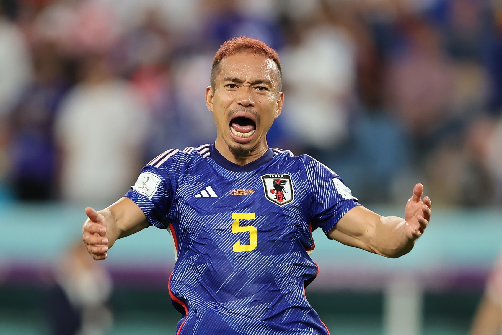 長友佑都：雖然已經(jīng)提前進(jìn)入世界杯，但接下來的比賽日本隊(duì)不能輸