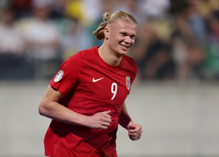 哈蘭德：這是歷史性的一天，參加世界杯意義重大&我一定能做到