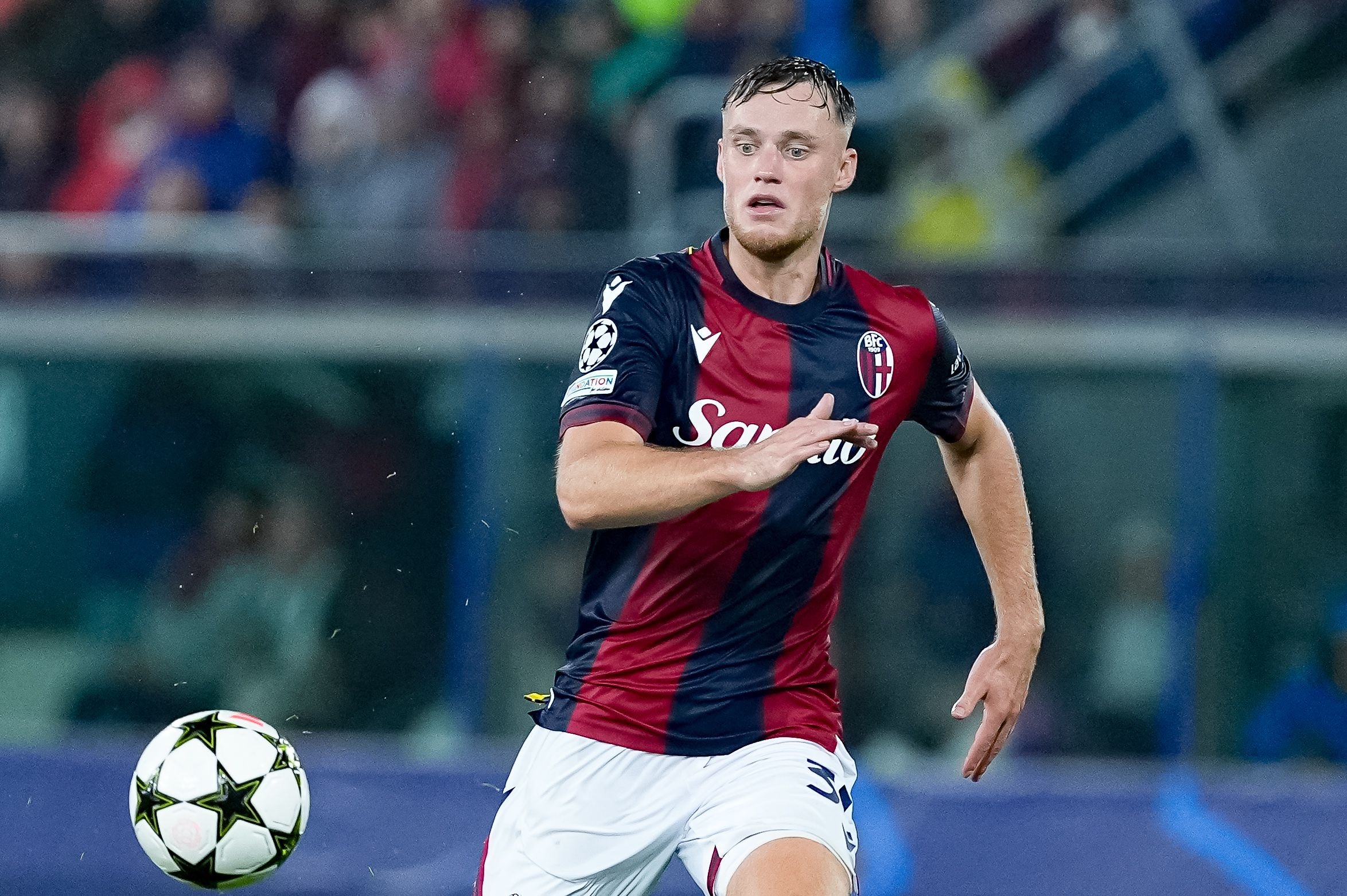 迪馬濟奧：那不勒斯首次正式接觸博洛尼亞，希望引進后衛(wèi)別克馬