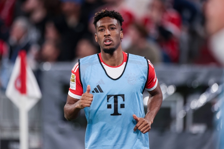 踢球者：科曼檢查結(jié)果積極，他將能夠代表拜仁出戰(zhàn)巴黎