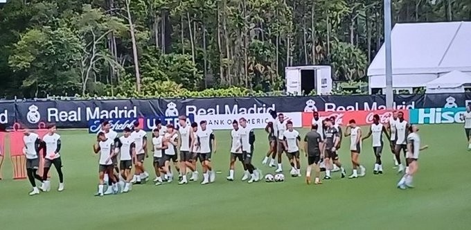 1/4決賽對多特！記者：姆巴佩參與賽前合練，阿拉巴恩德里克缺席