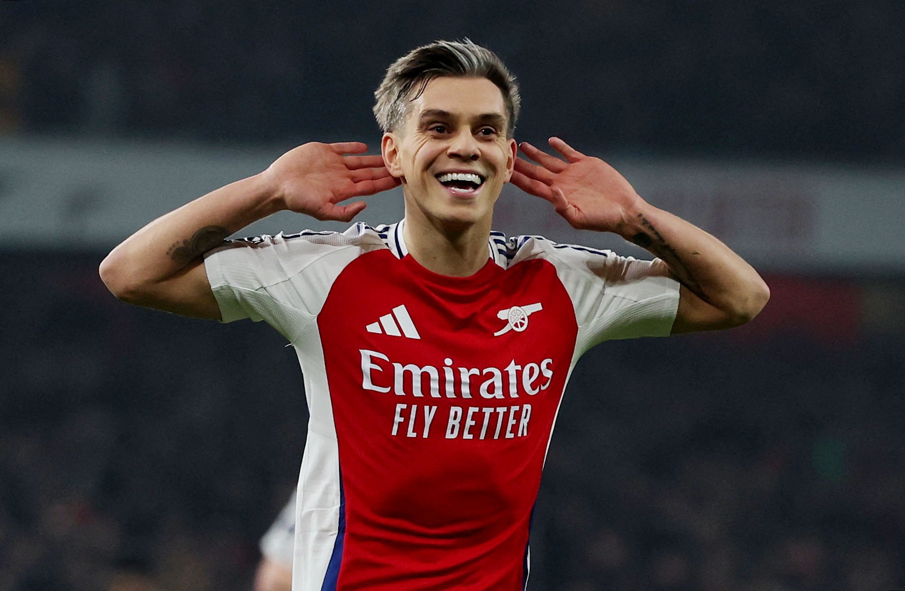 鏡報(bào)：特羅薩德在進(jìn)行續(xù)約談判，阿森納今夏仍可能出售他