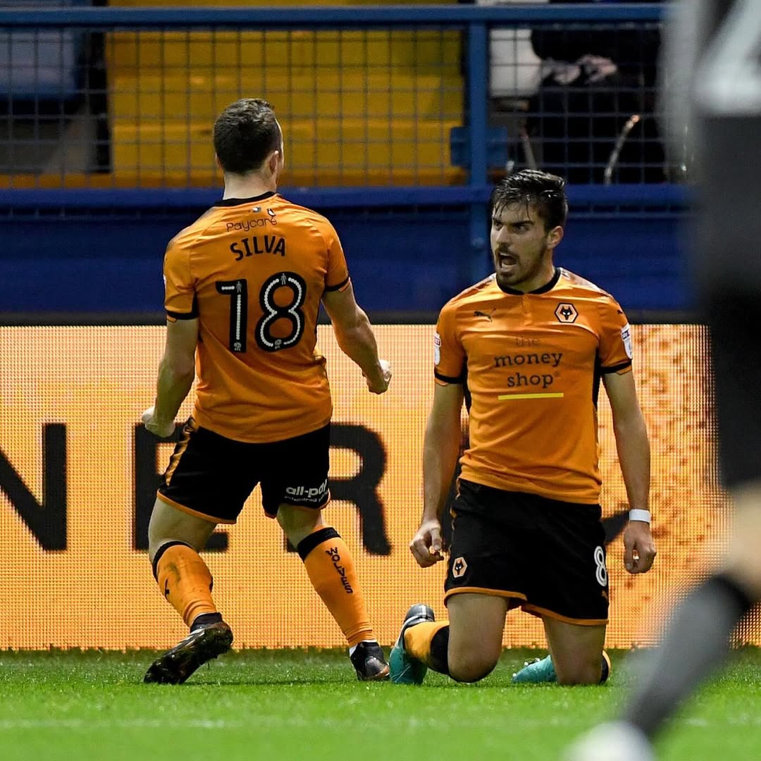 至交！若塔生涯與內(nèi)維斯攜手出戰(zhàn)最多 在國奧結(jié)識&隨狼隊一起升超