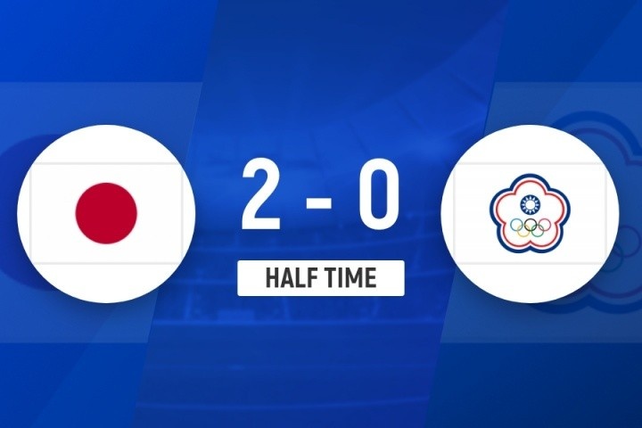 半場-日本女足2-0中國臺北女足 矢形海優(yōu)、瀧川結(jié)女破門