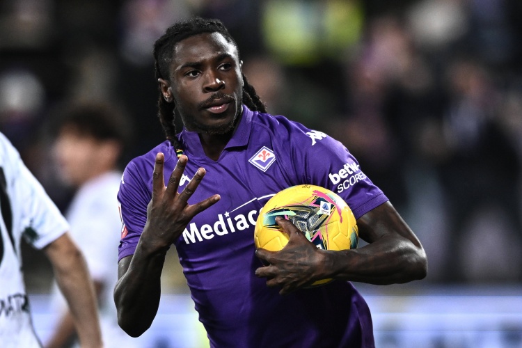 米體：佛羅倫薩將為摩西-基恩提供400萬(wàn)歐年薪續(xù)約合同