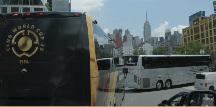 因交通擁堵，巴黎vs皇馬將推遲10分鐘開球