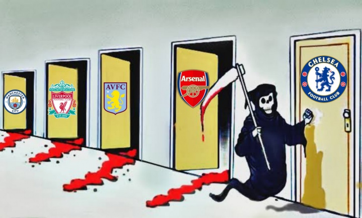 ??通殺英超？巴黎決賽遇藍軍，此前連續(xù)擊敗紅軍、槍手等英超隊