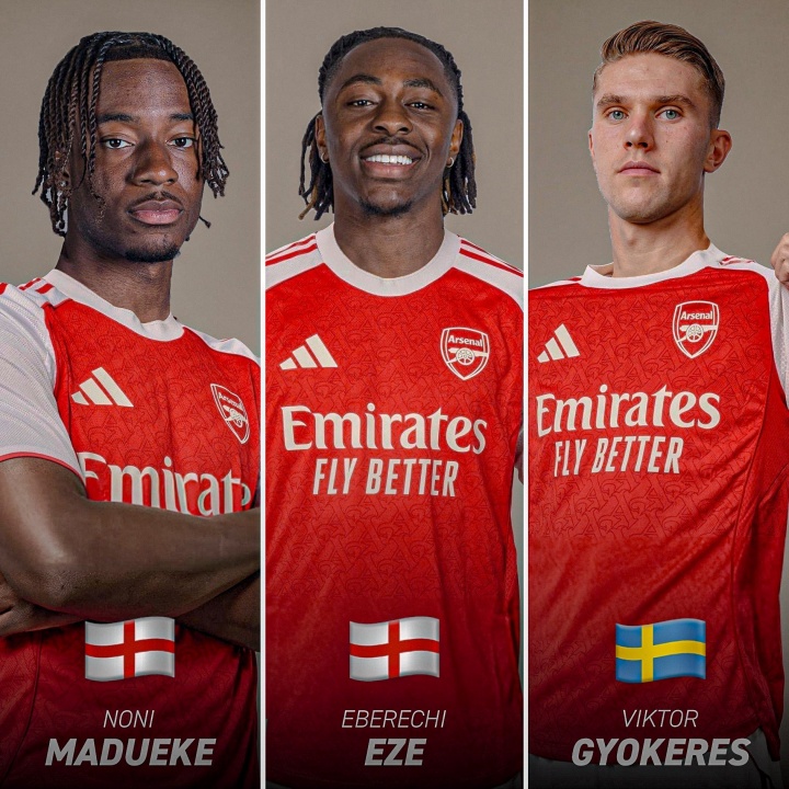 全都要??羅馬諾：阿森納正同時推進(jìn)簽約克雷斯+馬杜埃凱+埃澤