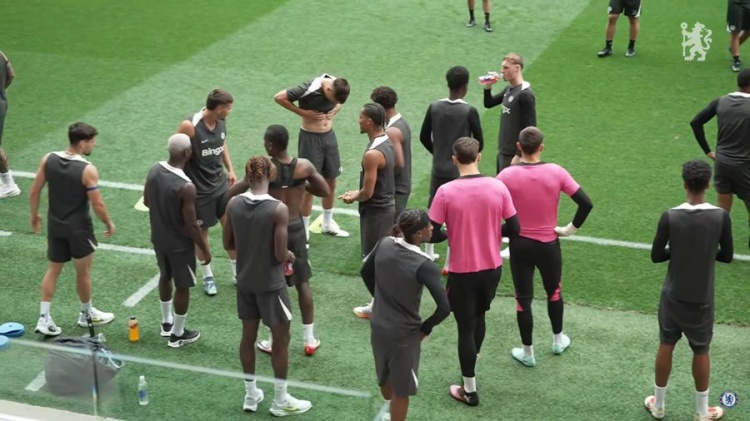 好消息！記者：凱塞多已恢復(fù)參加切爾西訓(xùn)練，正在備戰(zhàn)世俱杯決賽