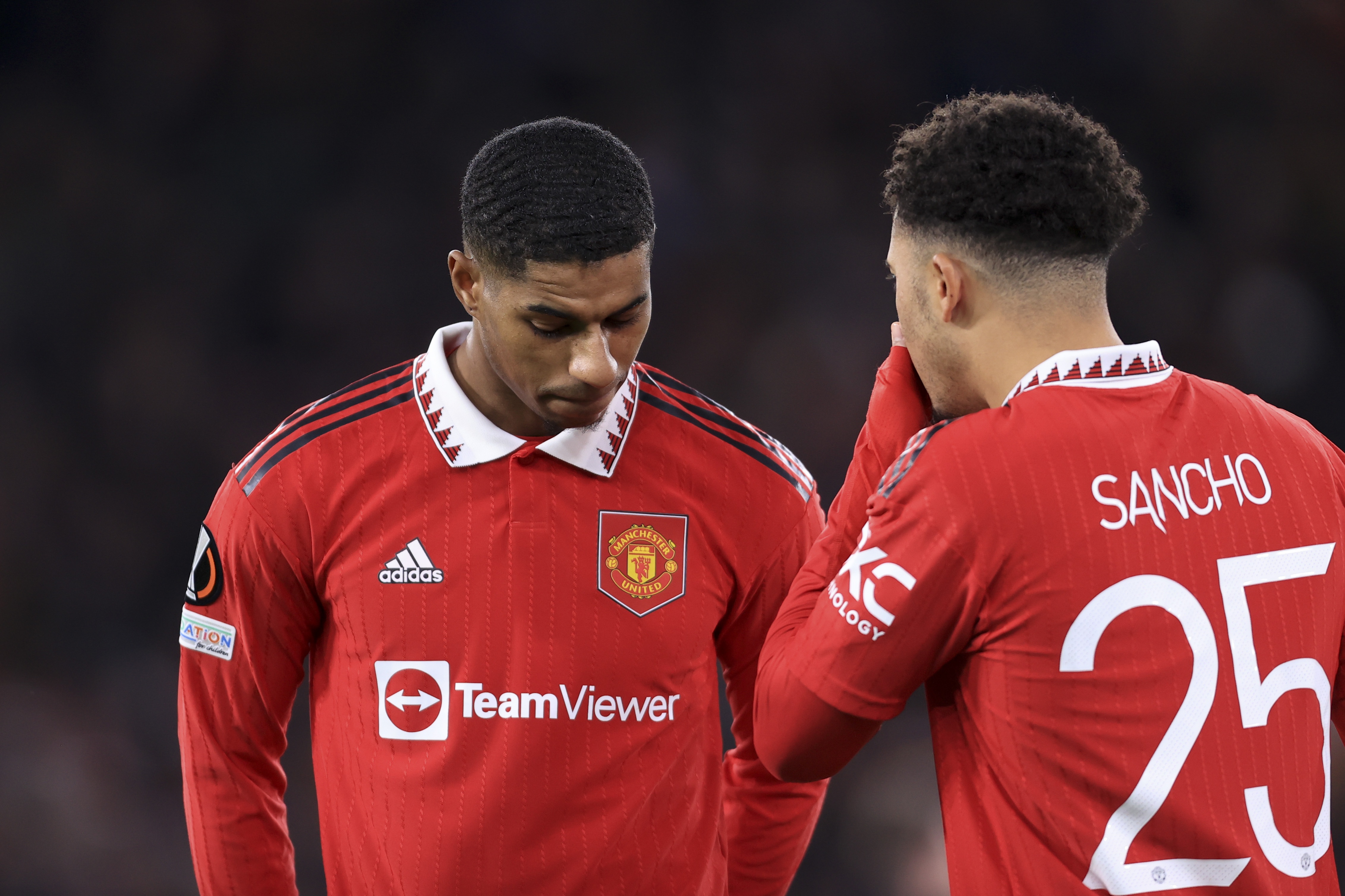 郵報(bào)：為避免與阿莫林產(chǎn)生矛盾，曼聯(lián)要求拉什福德等五人推遲歸隊(duì)