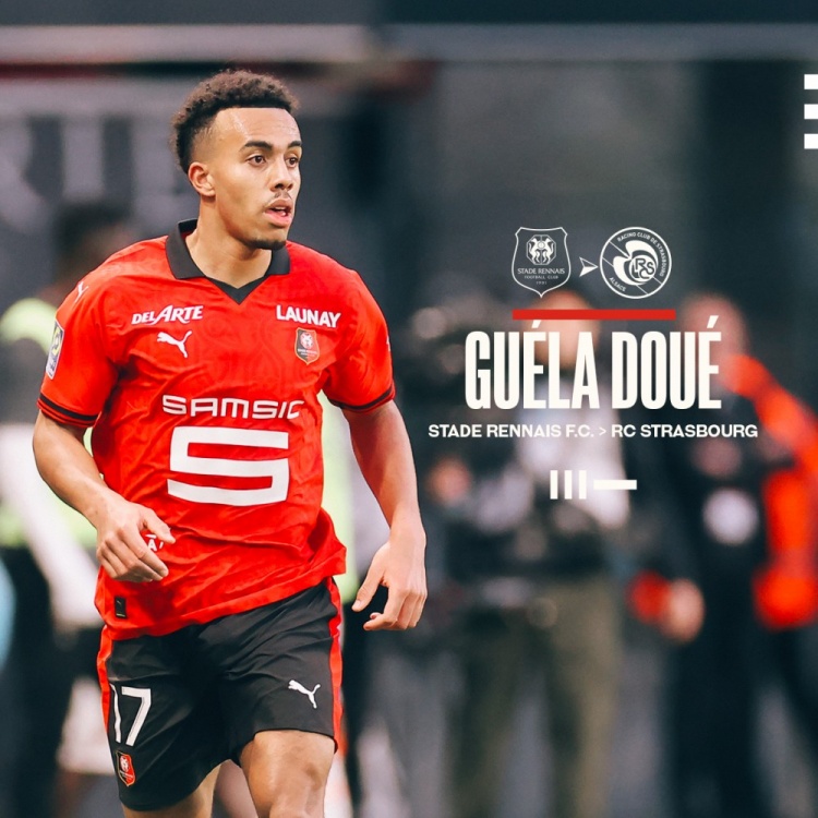 隊(duì)報：1500萬→1800萬，米蘭兩次報價大杜埃，都被斯特拉斯堡拒絕