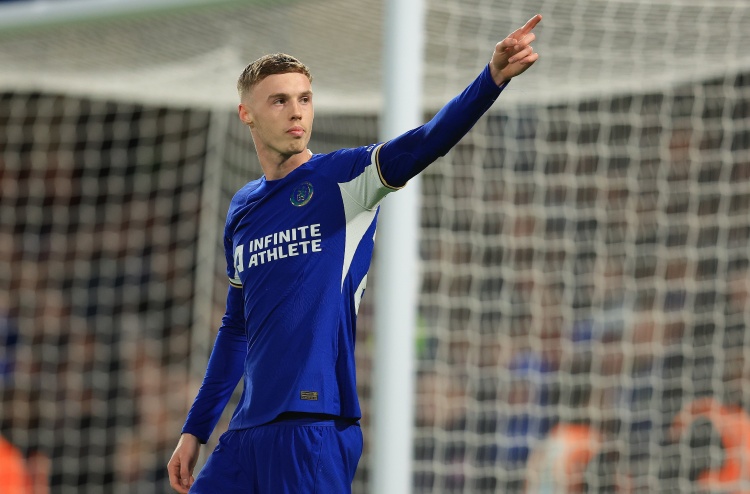 當(dāng)選世俱杯最佳球員，帕爾默是繼魯尼后第二位做到的英格蘭球員