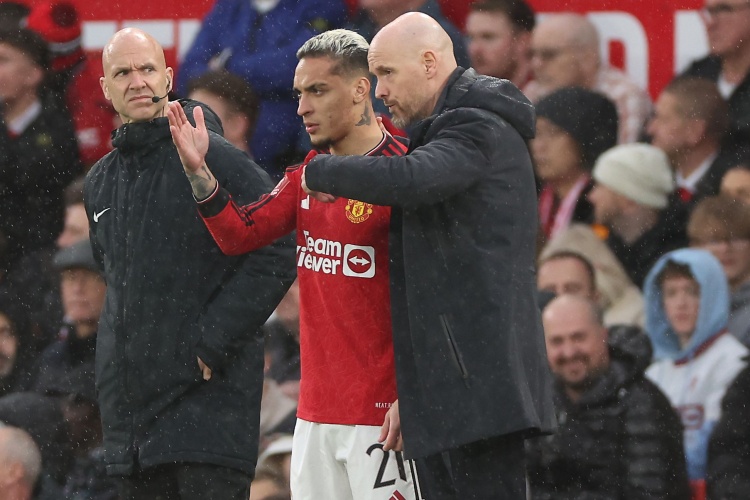 再會滕帥？巴媒：安東尼收到藥廠&紐卡等多家報價 曼聯(lián)要5000萬鎊