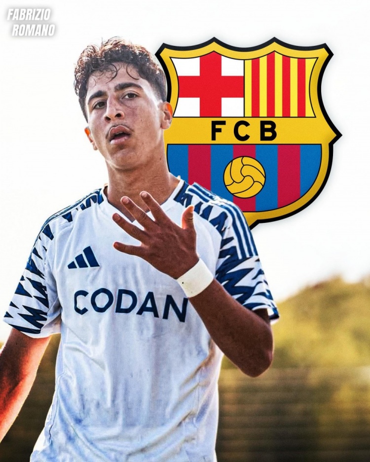 哥倆全來！羅馬諾：巴薩正努力簽下魯尼-巴德吉的15歲弟弟拉揚