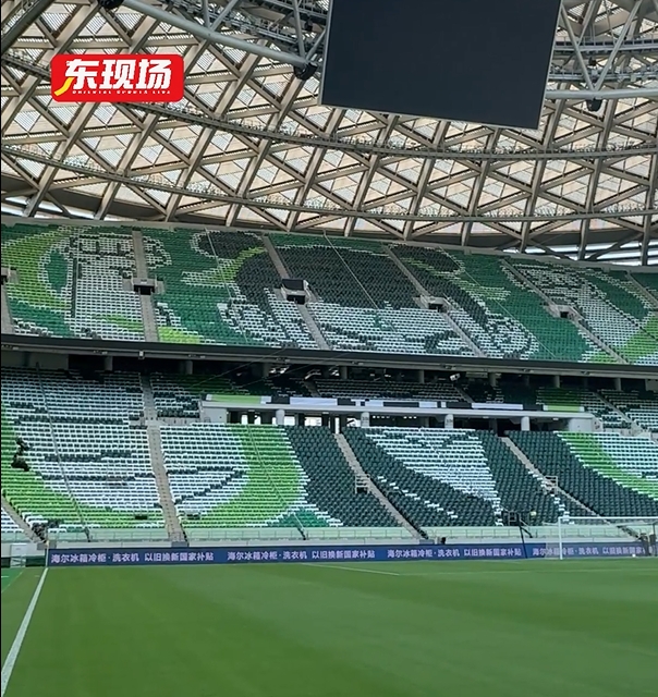 將迎京滬德比！東體曬出國安明日主場TIFO，主角為哪吒