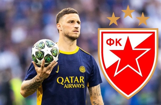 德天空：36歲阿瑙托維奇周一接受紅星體檢，簽約至2027年