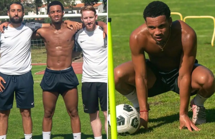 太陽報：恩瓦內(nèi)里與英格蘭沙灘足球球員一起訓(xùn)練，以此來保持狀態(tài)