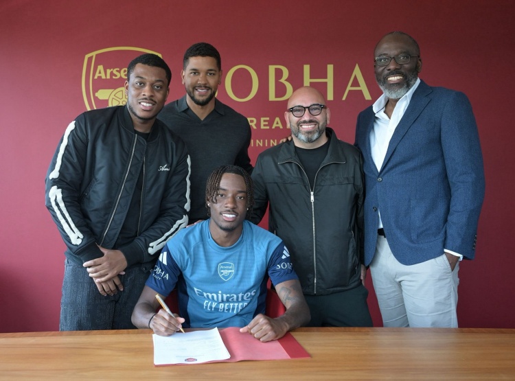 馬杜埃凱：憑直覺選擇阿森納，目標是在這里贏得所有榮譽