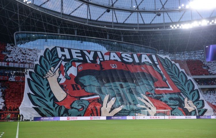 足球報(bào)：蓉城tifo沖出中國走向國際 亞冠也是城市文化的展示舞臺(tái)