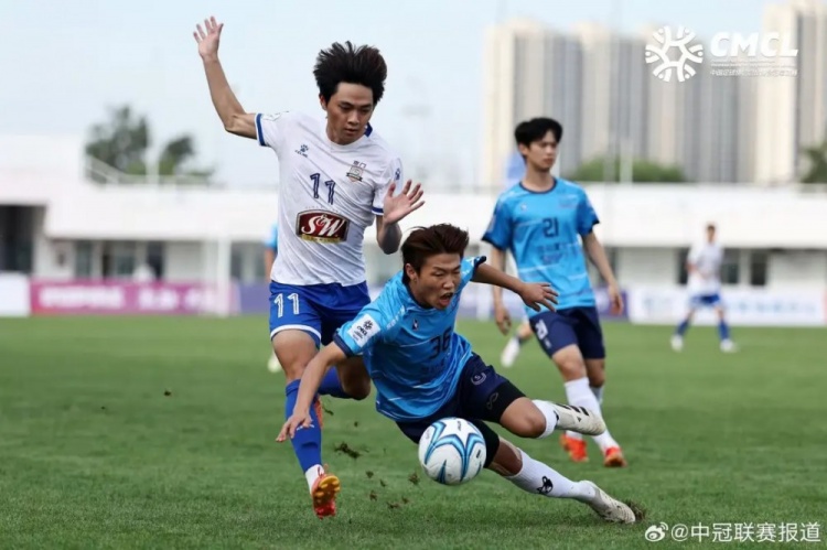 廈門壹零貳陸客場0-0平暫排小組第一，仍掌握沖乙主動權(quán)