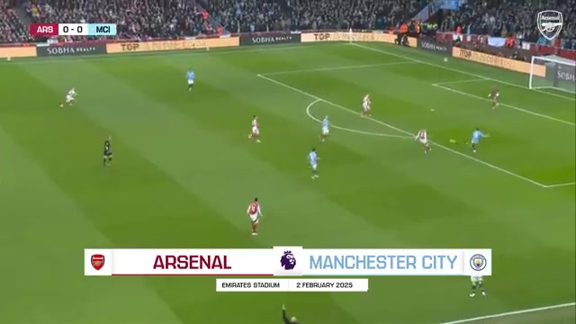 酣暢淋漓！上賽季英超，哈弗茨傳射賴斯2助，阿森納5-1大勝曼城