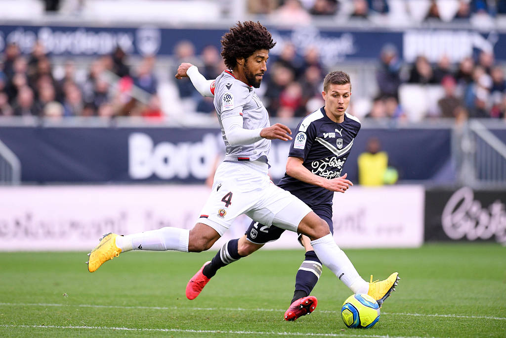 41歲零11個(gè)月，丹特成為在歐聯(lián)杯出場(chǎng)最年長(zhǎng)的非門將球員