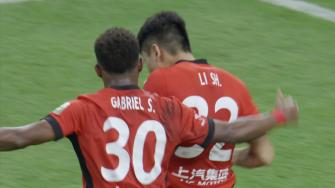 反敗為勝！海港3-2逆轉(zhuǎn)三鎮(zhèn) 萊昂納多雙響+讀秒絕殺 蒯紀(jì)聞送助攻