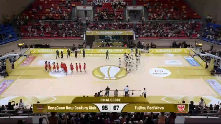 ??亞洲女籃聯(lián)賽冠軍！楊舒予23分 東莞女籃5人上雙大勝富士通