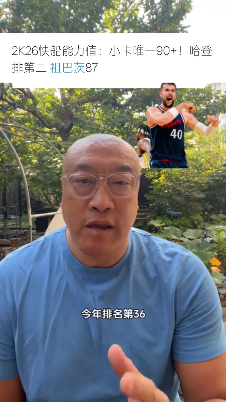 馬?。鹤姘痛娜ツ隂]進(jìn)前100名&今年排第36 他才是最快進(jìn)步球員